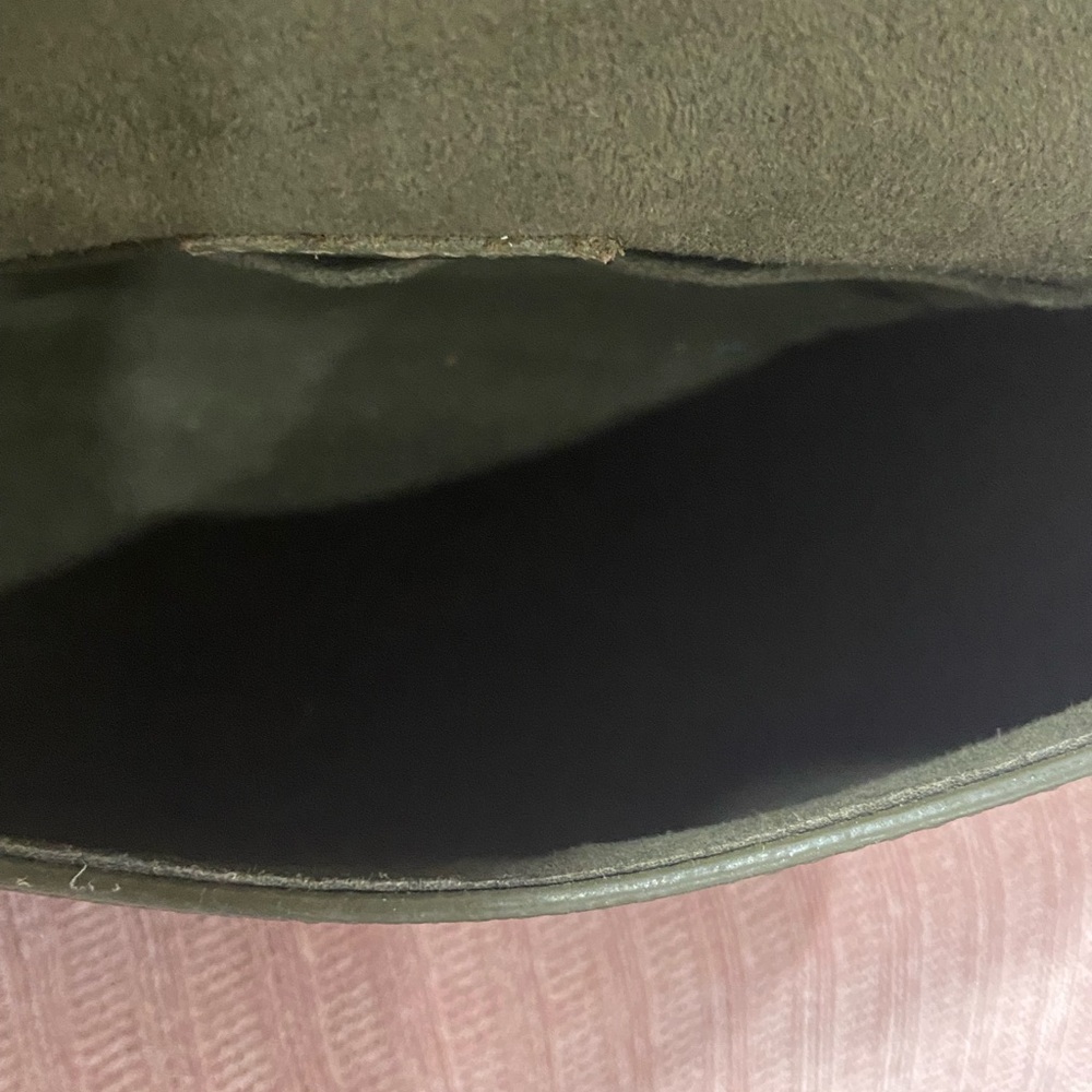 🫒 🫒 Louis Vuitton Emprinte Olive Green Crossbody Bag - Picture 10 of 11